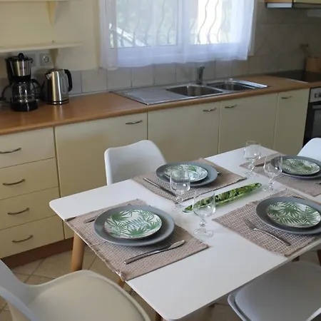 Ferienhaus Olive House Stavros (Corfu)